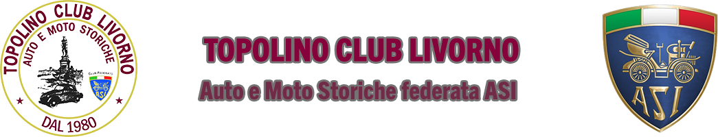 Topolino Club , auto d' epoca Livorno